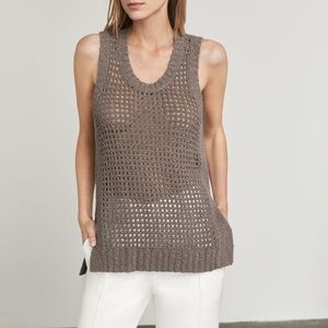BCBG Sandi Stitched Tank Top